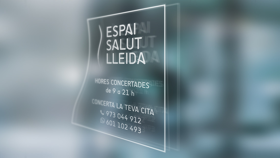 Espai Salut Lleida - Retolación - EADe