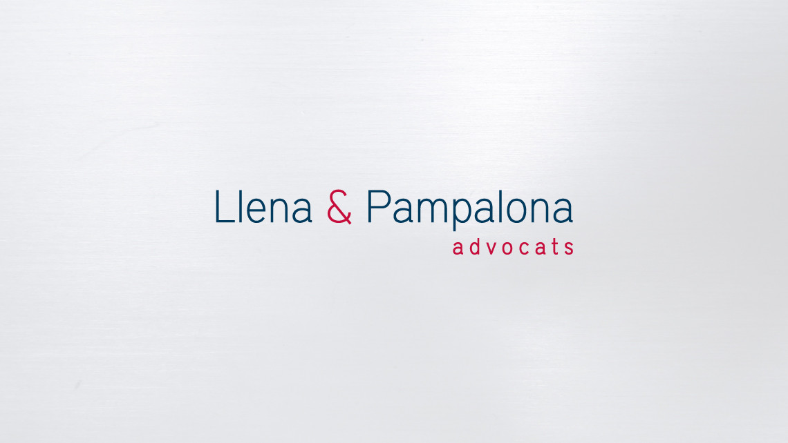 Llena & Pampalona advocats - Logotipo positivo - EADe