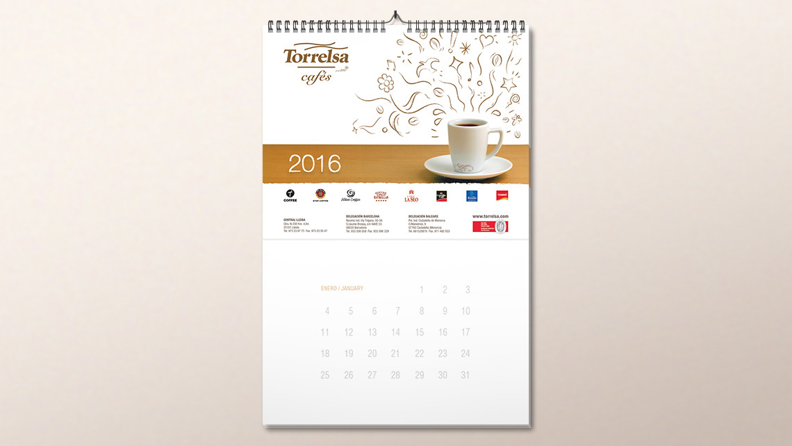 Torrelsa - Calendario 2016 - EADe