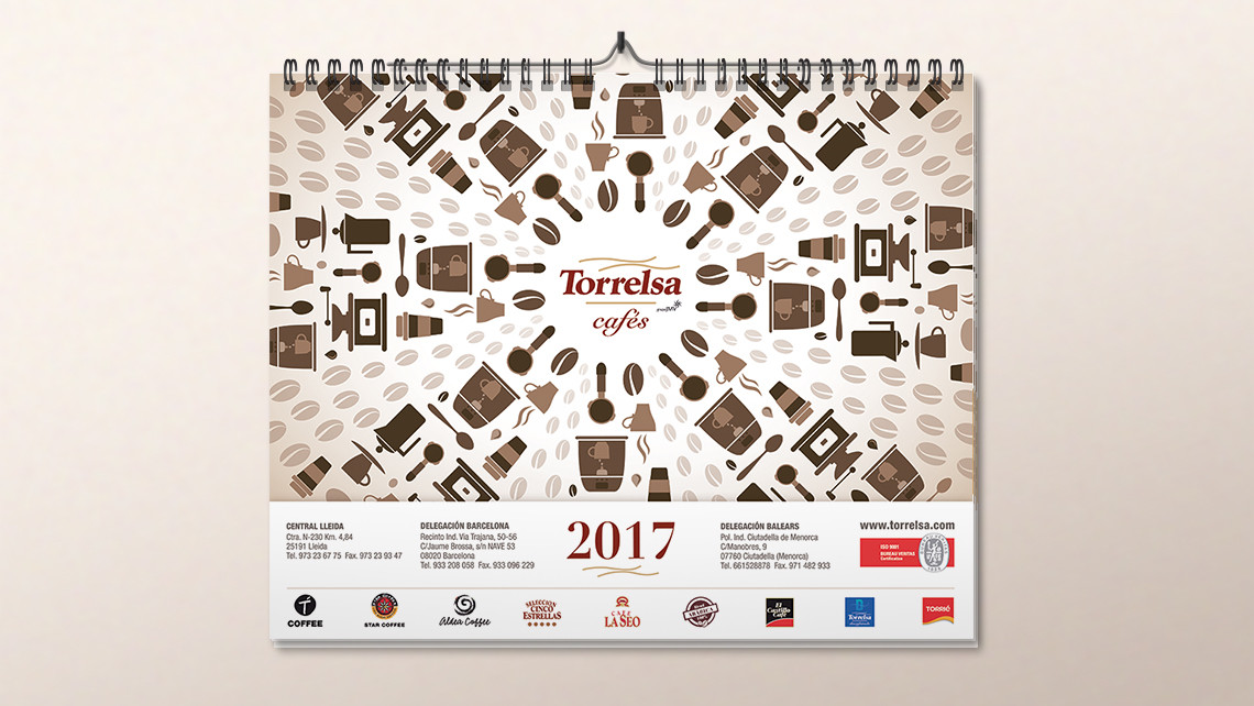 Torrelsa cafés - Calendari general 2017 - EADe