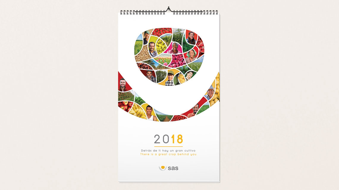 SAS - Material 2018 - Calendario de pared - EADe